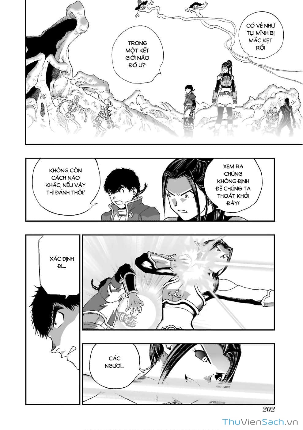 Truyện Tranh Dấu Ấn Rồng Thiêng - Người Kế Thừa Thánh Huy trang 3