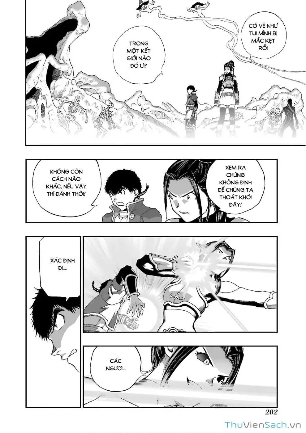 Truyện Tranh Dấu Ấn Rồng Thiêng - Người Kế Thừa Thánh Huy trang 3