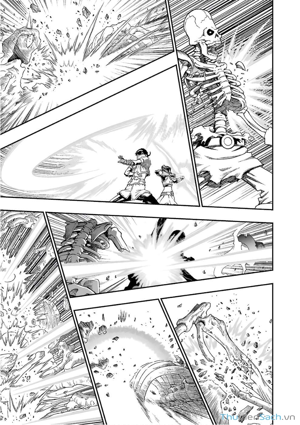 Truyện Tranh Dấu Ấn Rồng Thiêng - Người Kế Thừa Thánh Huy trang 3