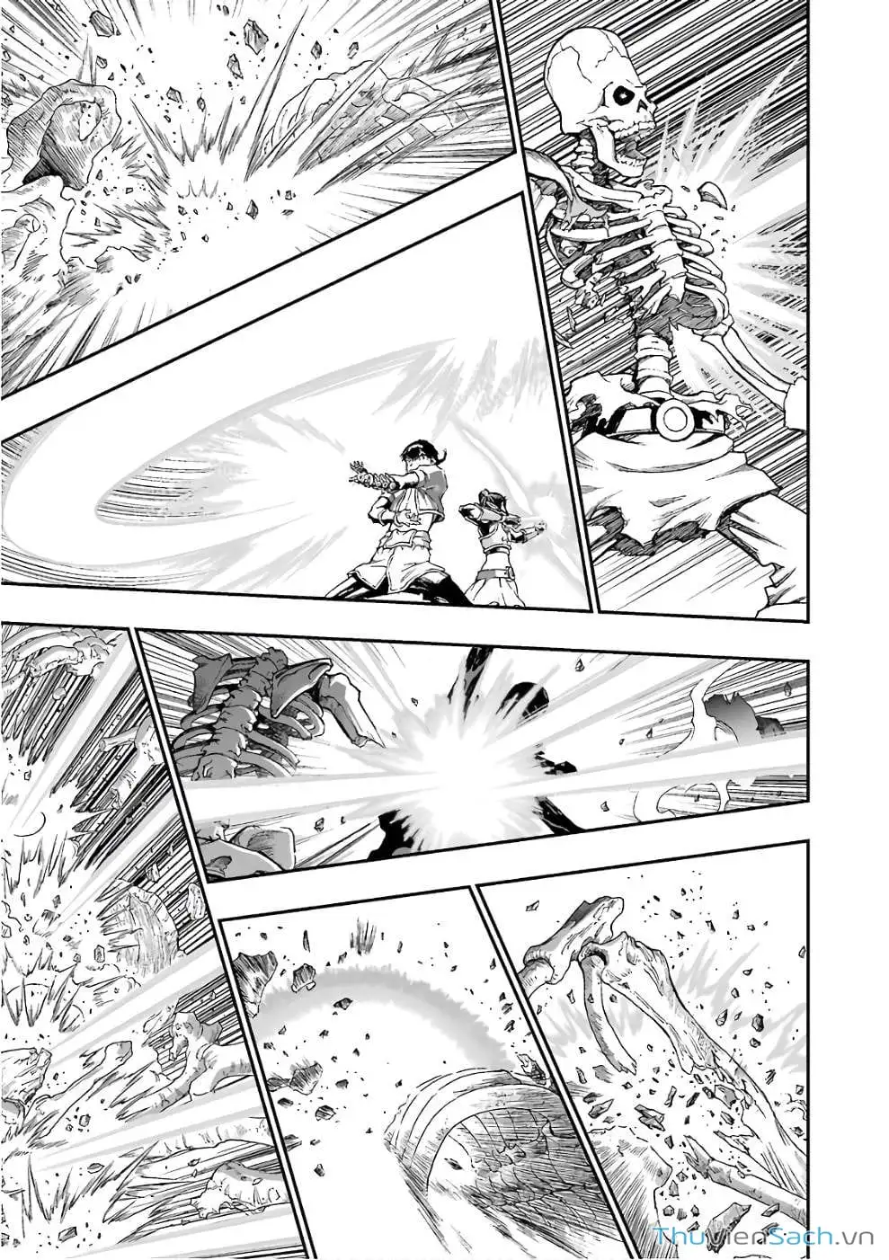 Truyện Tranh Dấu Ấn Rồng Thiêng - Người Kế Thừa Thánh Huy trang 3