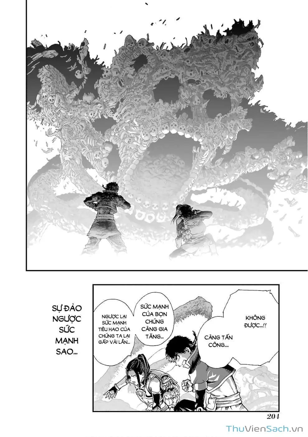 Truyện Tranh Dấu Ấn Rồng Thiêng - Người Kế Thừa Thánh Huy trang 3