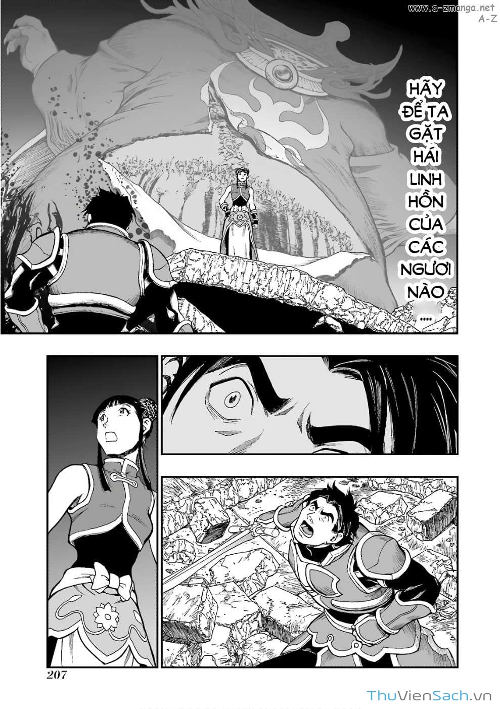 Truyện Tranh Dấu Ấn Rồng Thiêng - Người Kế Thừa Thánh Huy trang 3