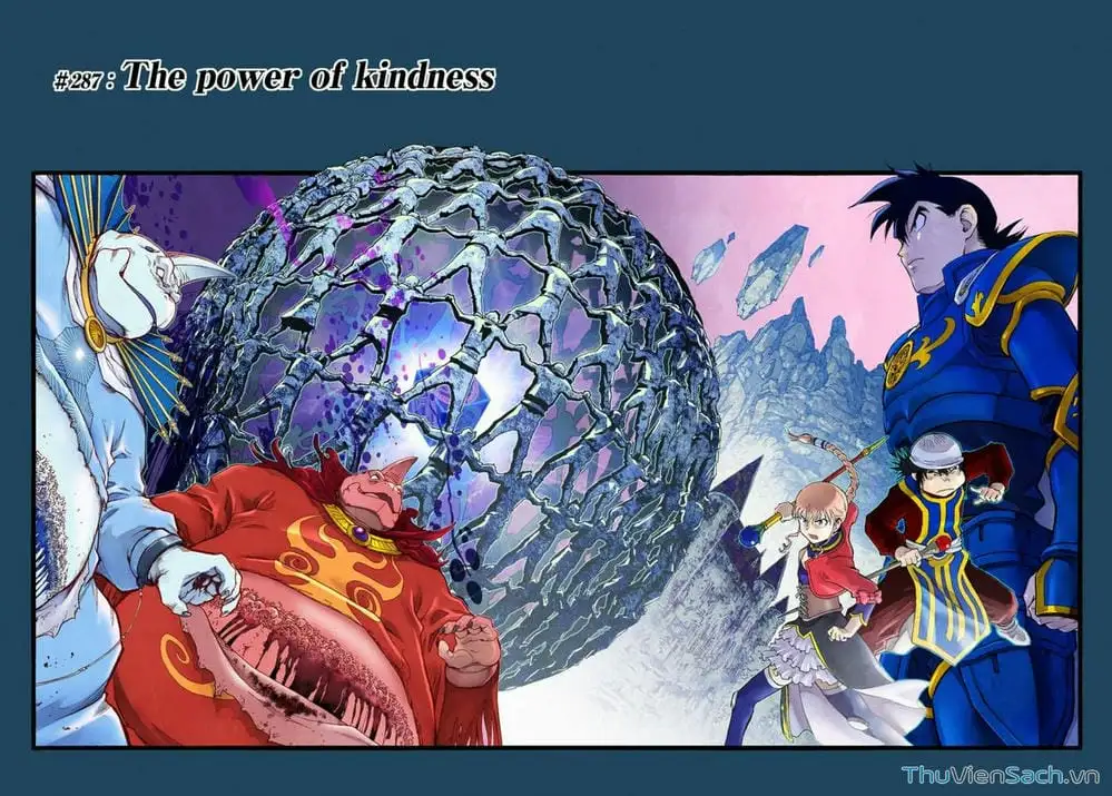 Truyện Tranh Dấu Ấn Rồng Thiêng - Người Kế Thừa Thánh Huy trang 3