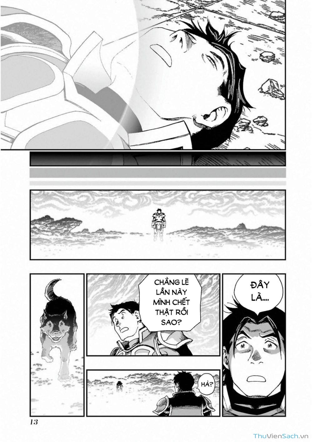 Truyện Tranh Dấu Ấn Rồng Thiêng - Người Kế Thừa Thánh Huy trang 3