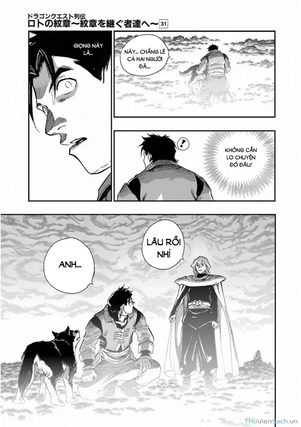 Truyện Tranh Dấu Ấn Rồng Thiêng - Người Kế Thừa Thánh Huy trang 3