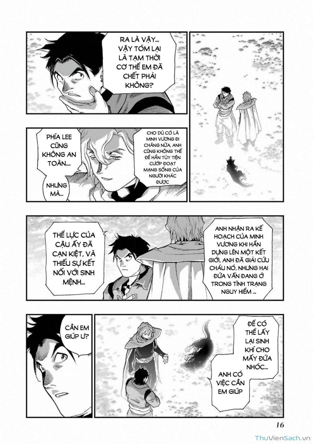 Truyện Tranh Dấu Ấn Rồng Thiêng - Người Kế Thừa Thánh Huy trang 3