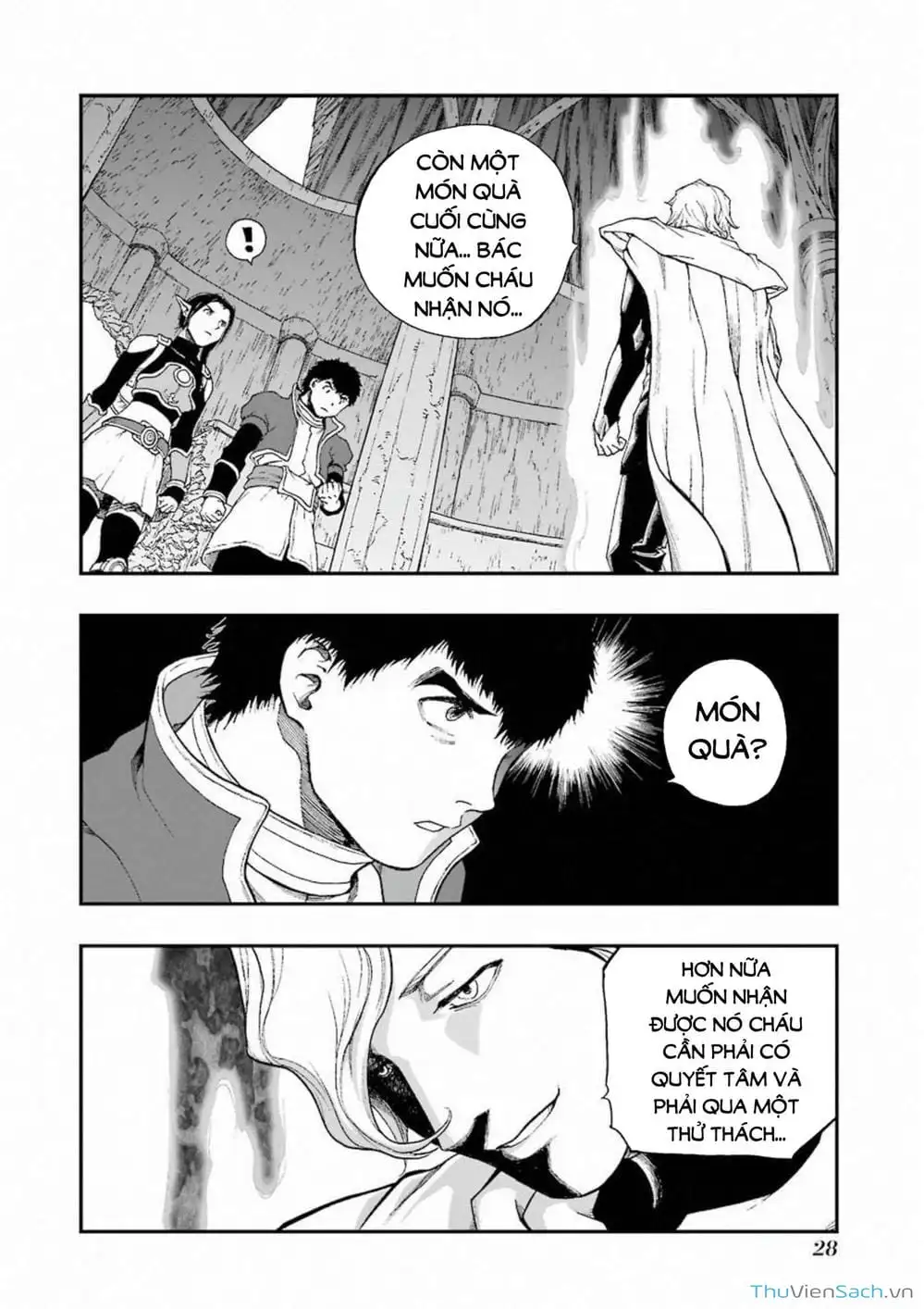 Truyện Tranh Dấu Ấn Rồng Thiêng - Người Kế Thừa Thánh Huy trang 3