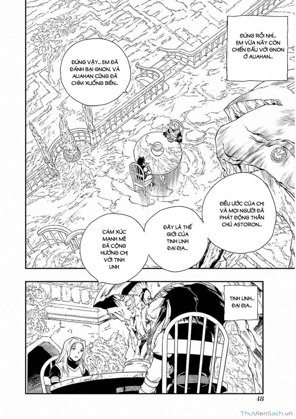 Truyện Tranh Dấu Ấn Rồng Thiêng - Người Kế Thừa Thánh Huy trang 3