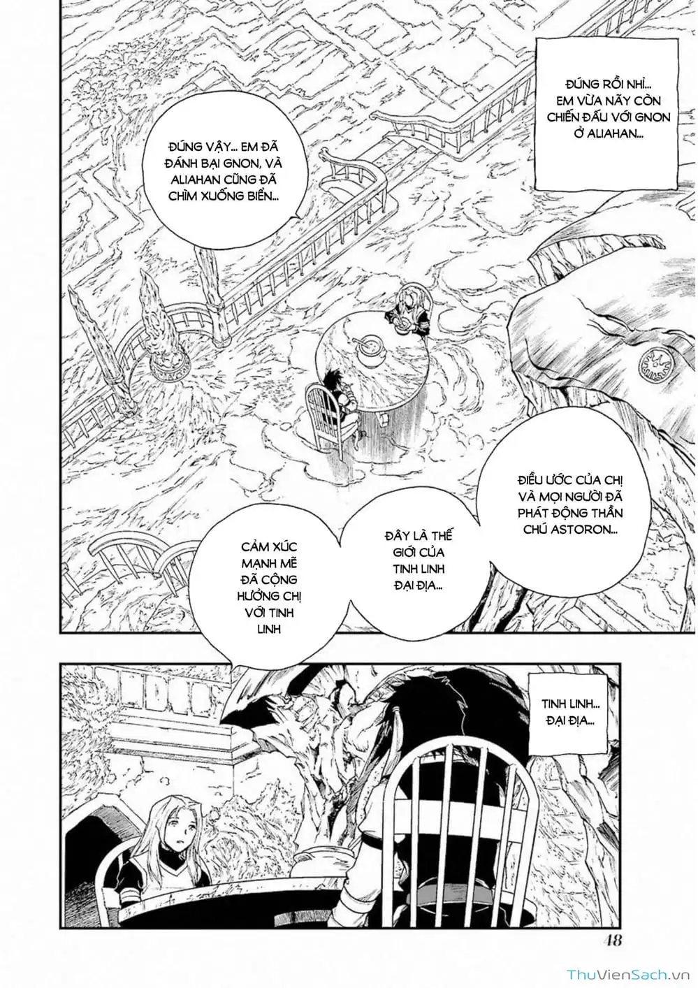 Truyện Tranh Dấu Ấn Rồng Thiêng - Người Kế Thừa Thánh Huy trang 3