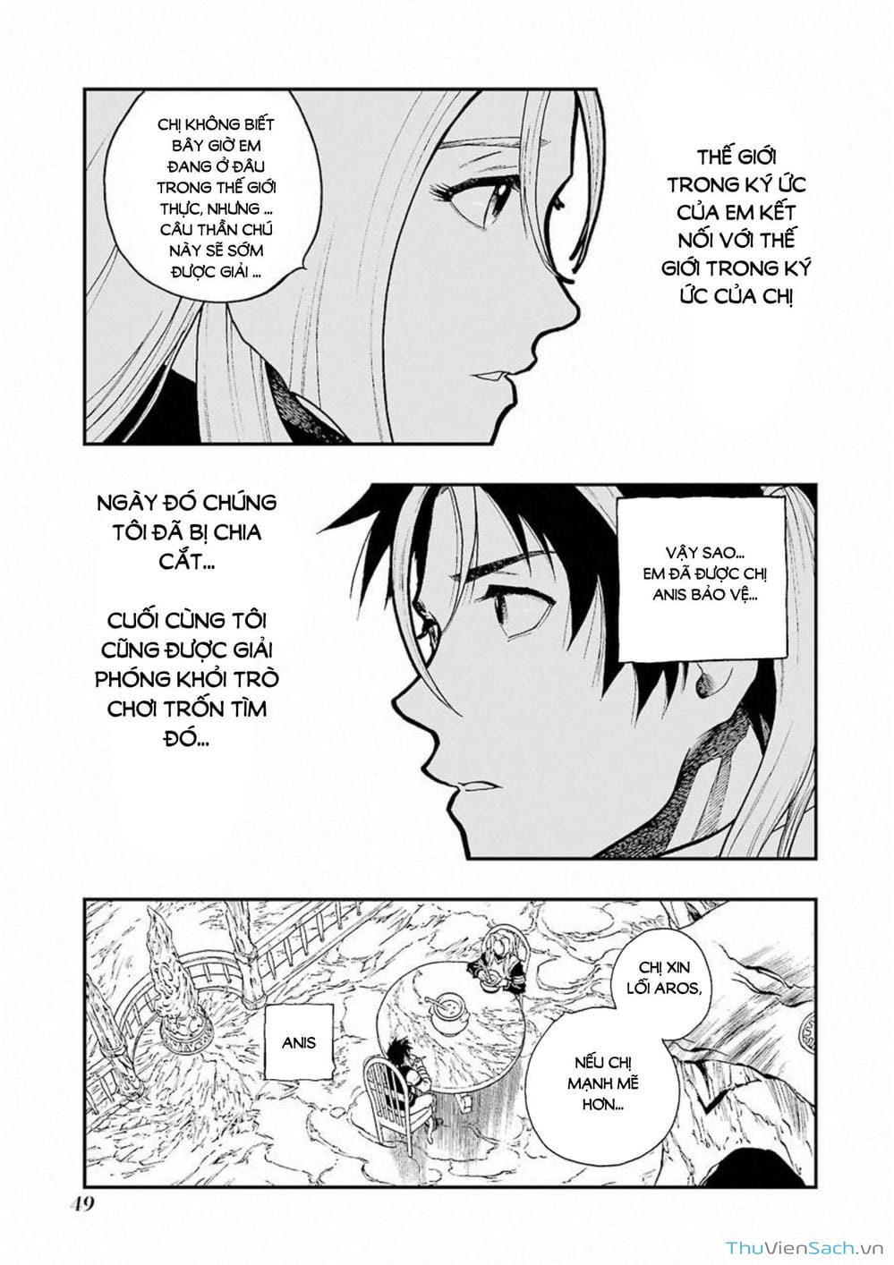 Truyện Tranh Dấu Ấn Rồng Thiêng - Người Kế Thừa Thánh Huy trang 3