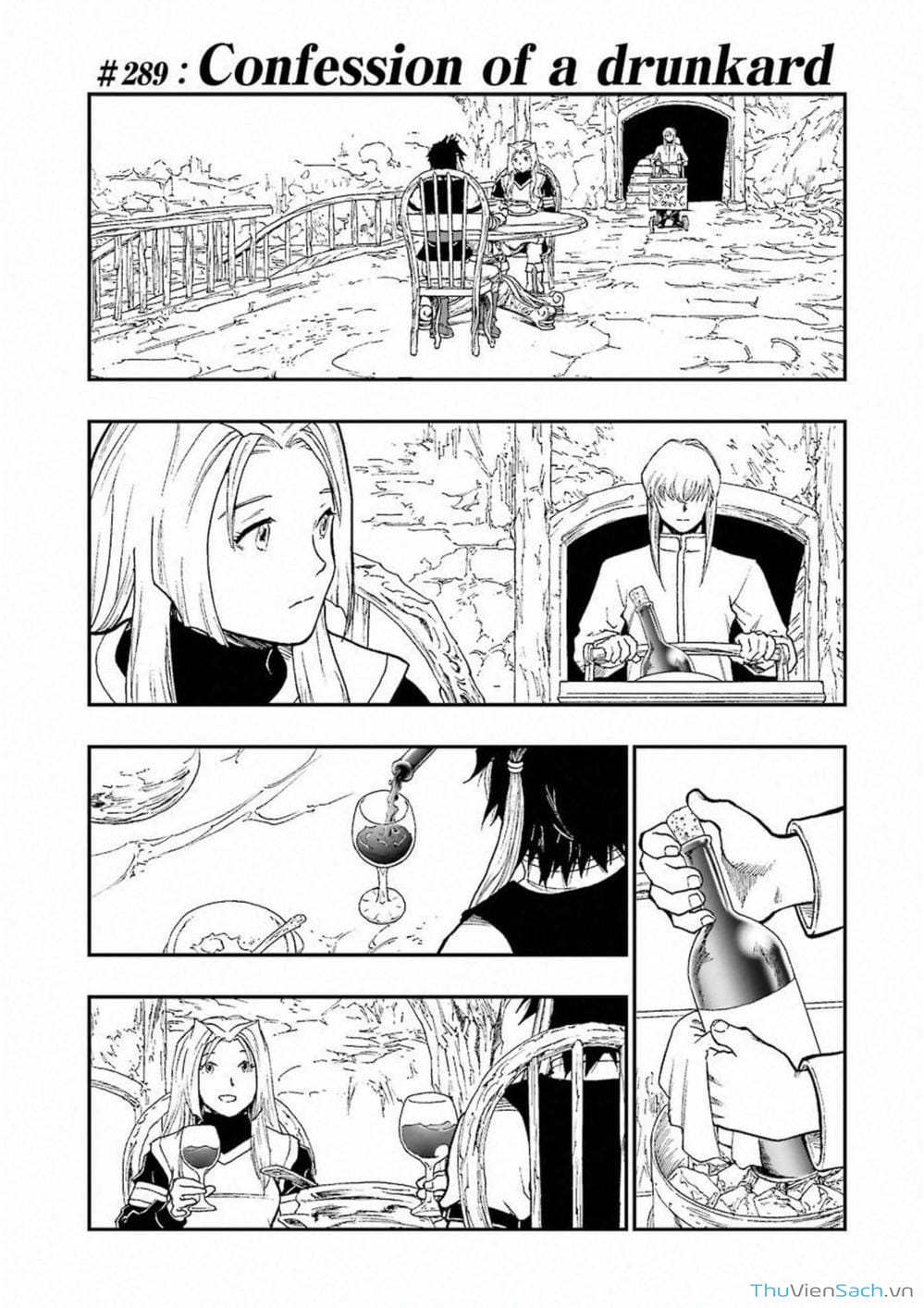 Truyện Tranh Dấu Ấn Rồng Thiêng - Người Kế Thừa Thánh Huy trang 3