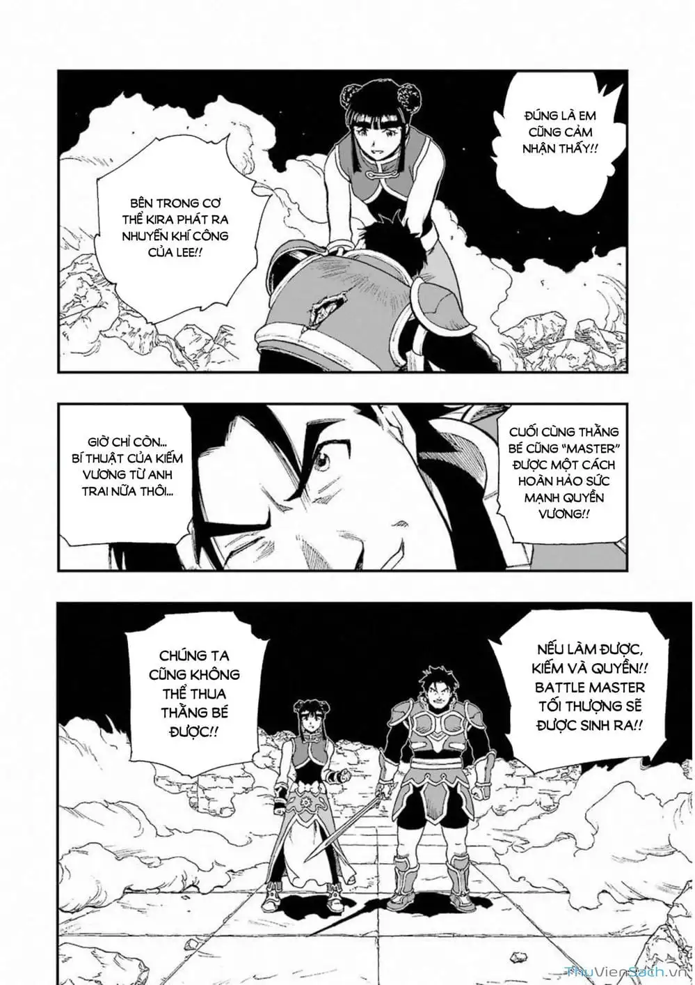 Truyện Tranh Dấu Ấn Rồng Thiêng - Người Kế Thừa Thánh Huy trang 3