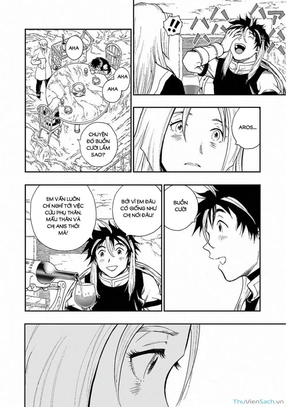 Truyện Tranh Dấu Ấn Rồng Thiêng - Người Kế Thừa Thánh Huy trang 3