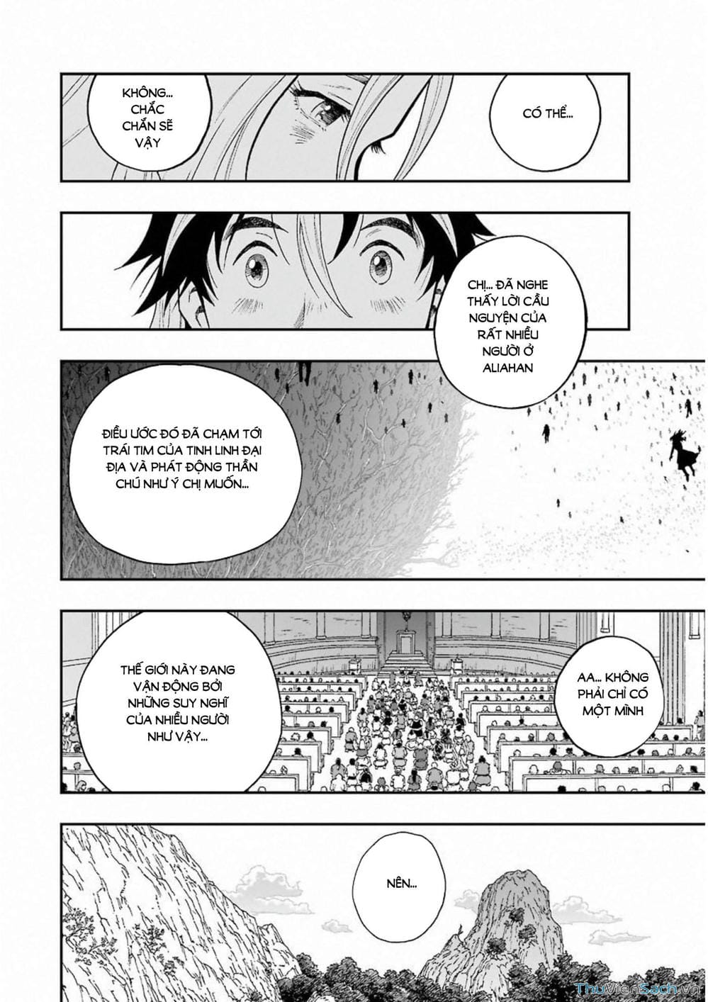 Truyện Tranh Dấu Ấn Rồng Thiêng - Người Kế Thừa Thánh Huy trang 3