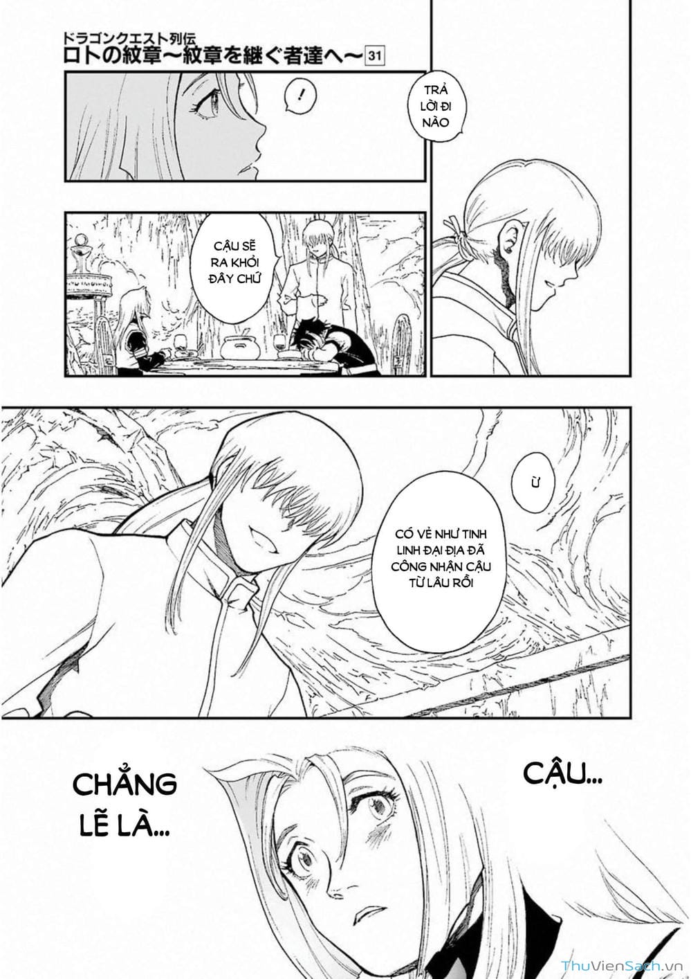 Truyện Tranh Dấu Ấn Rồng Thiêng - Người Kế Thừa Thánh Huy trang 3