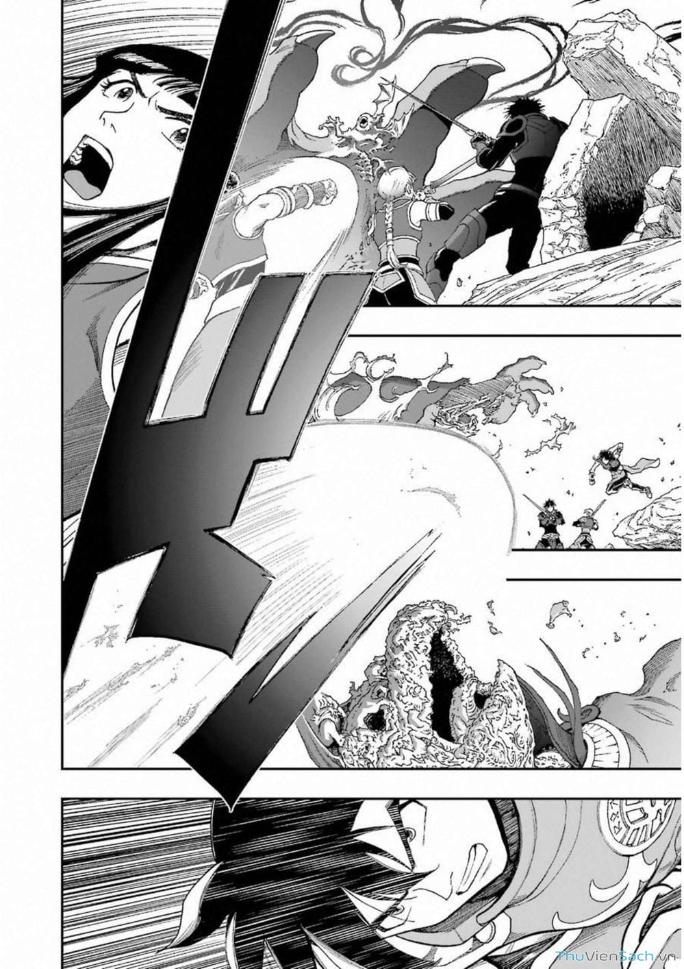 Truyện Tranh Dấu Ấn Rồng Thiêng - Người Kế Thừa Thánh Huy trang 3