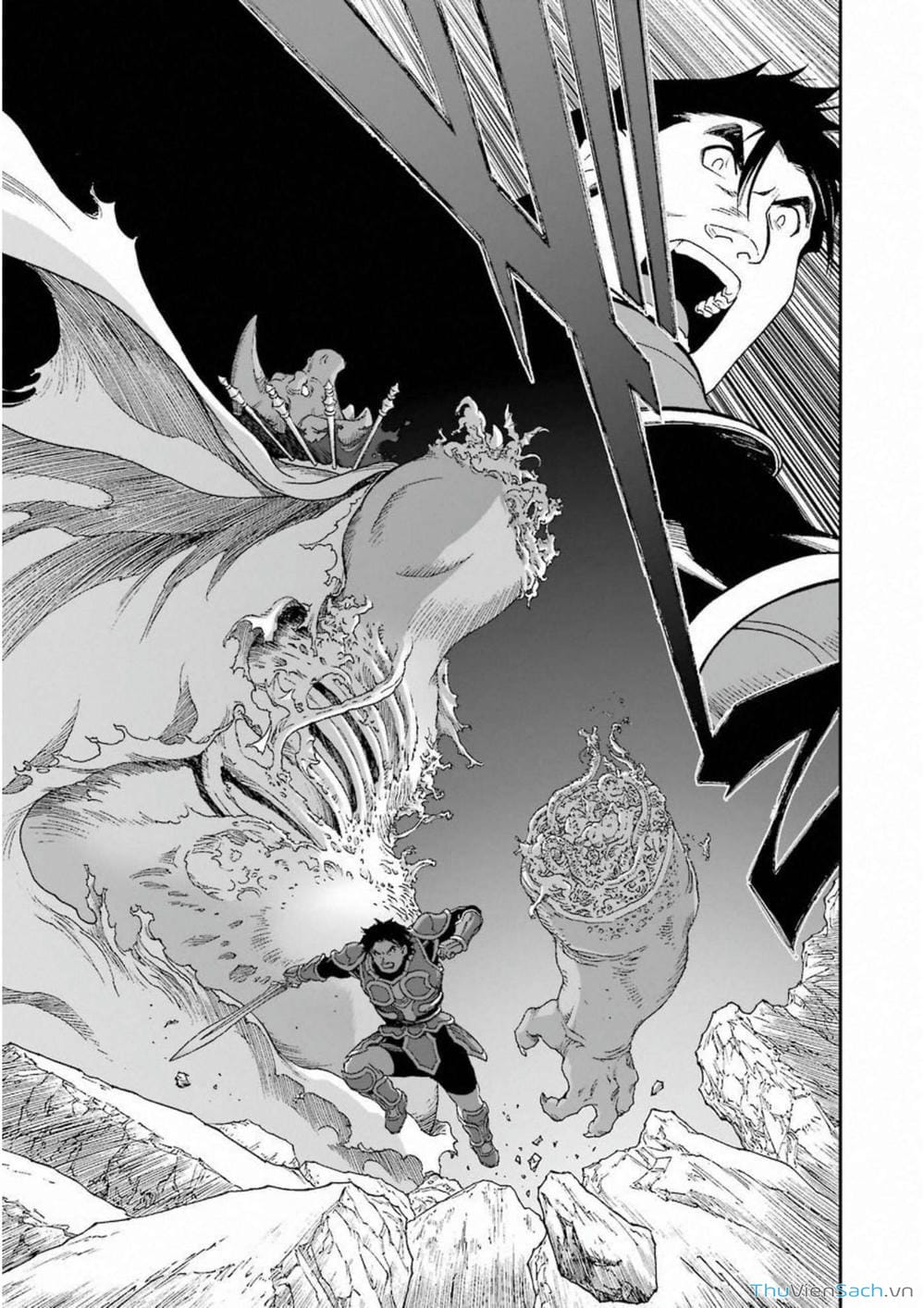 Truyện Tranh Dấu Ấn Rồng Thiêng - Người Kế Thừa Thánh Huy trang 3