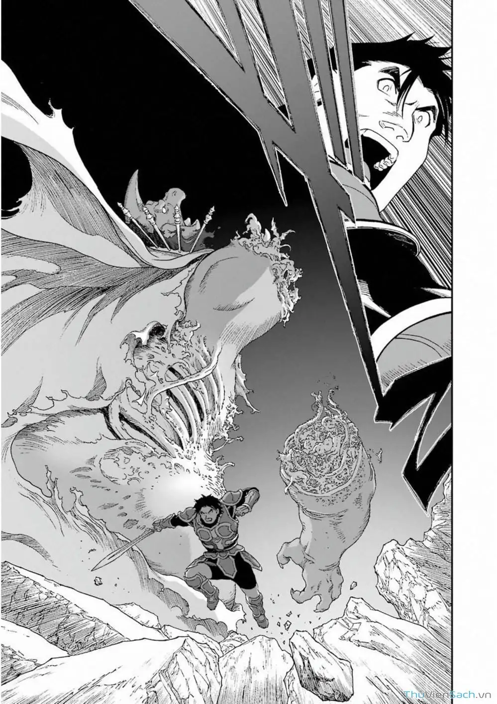 Truyện Tranh Dấu Ấn Rồng Thiêng - Người Kế Thừa Thánh Huy trang 3