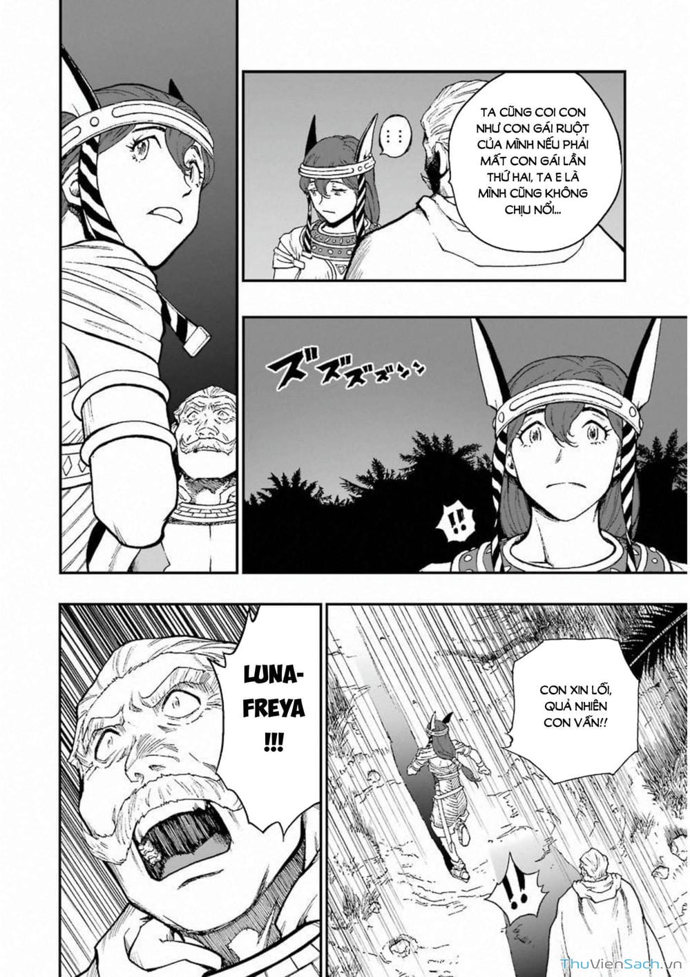 Truyện Tranh Dấu Ấn Rồng Thiêng - Người Kế Thừa Thánh Huy trang 3