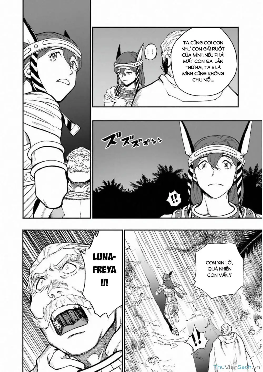 Truyện Tranh Dấu Ấn Rồng Thiêng - Người Kế Thừa Thánh Huy trang 3