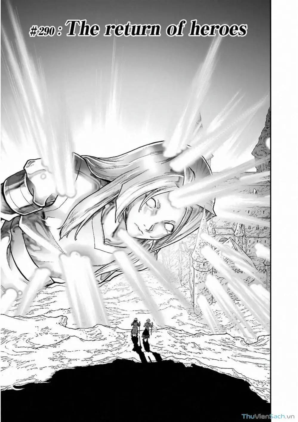 Truyện Tranh Dấu Ấn Rồng Thiêng - Người Kế Thừa Thánh Huy trang 3