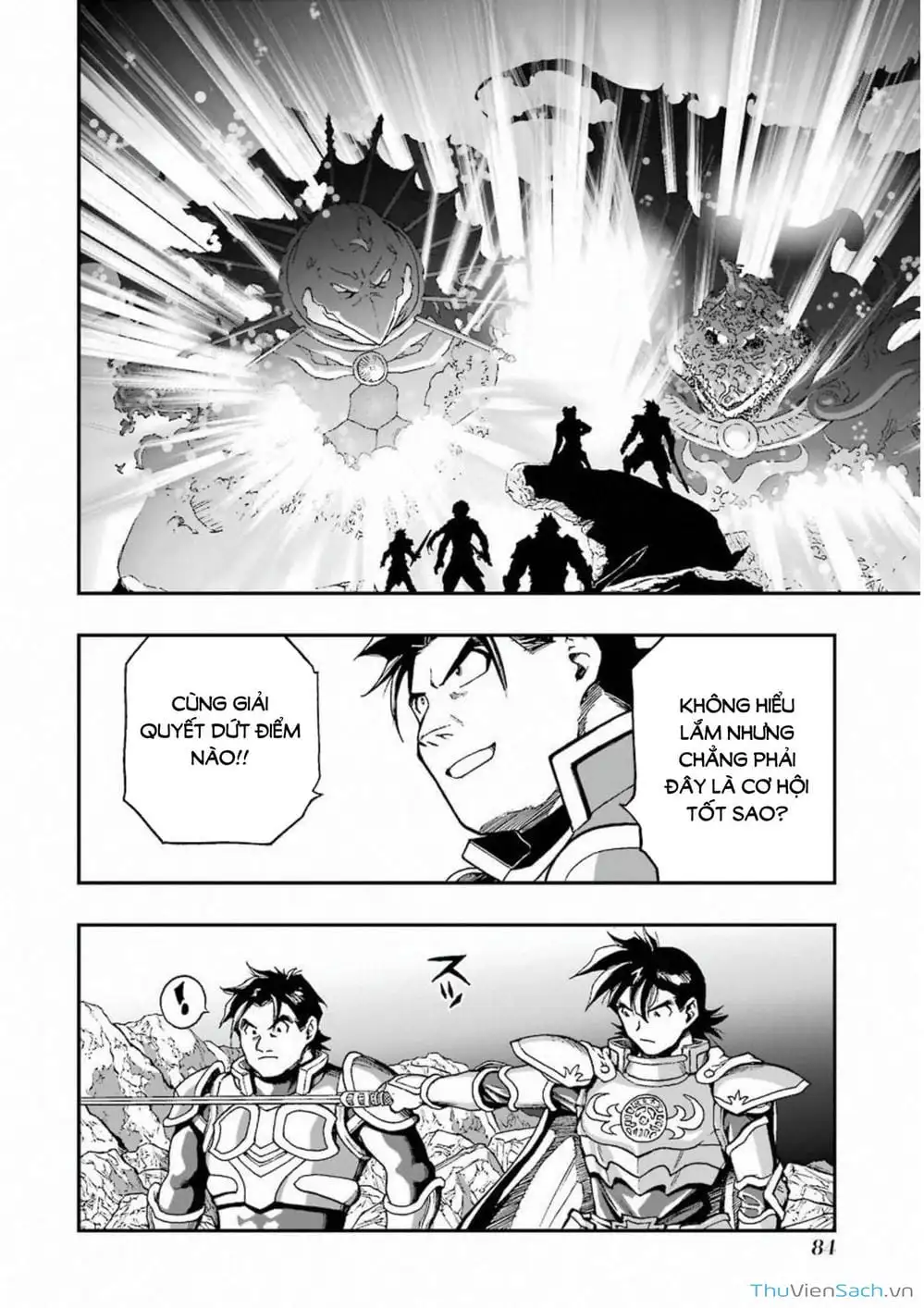 Truyện Tranh Dấu Ấn Rồng Thiêng - Người Kế Thừa Thánh Huy trang 3