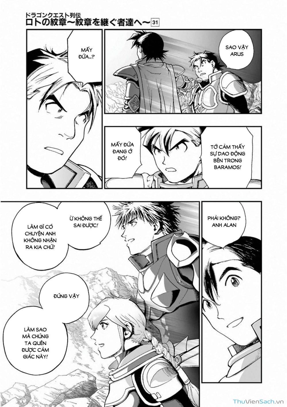 Truyện Tranh Dấu Ấn Rồng Thiêng - Người Kế Thừa Thánh Huy trang 3