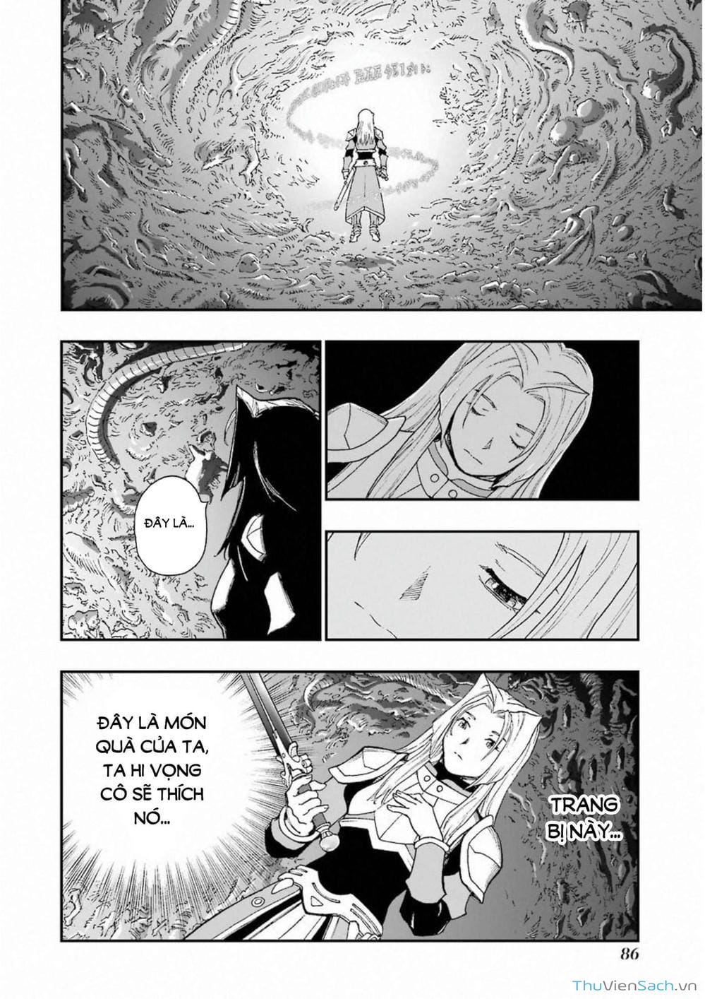 Truyện Tranh Dấu Ấn Rồng Thiêng - Người Kế Thừa Thánh Huy trang 3