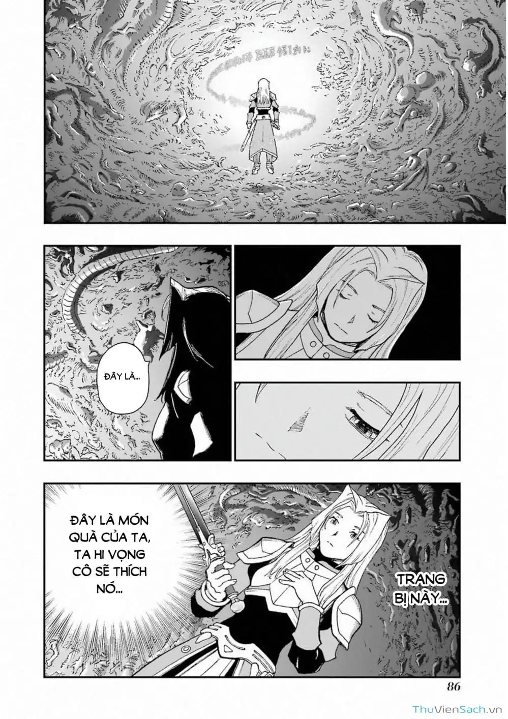 Truyện Tranh Dấu Ấn Rồng Thiêng - Người Kế Thừa Thánh Huy trang 3