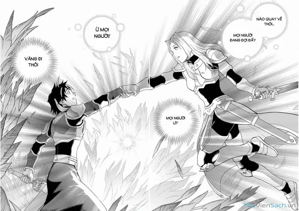 Truyện Tranh Dấu Ấn Rồng Thiêng - Người Kế Thừa Thánh Huy trang 3