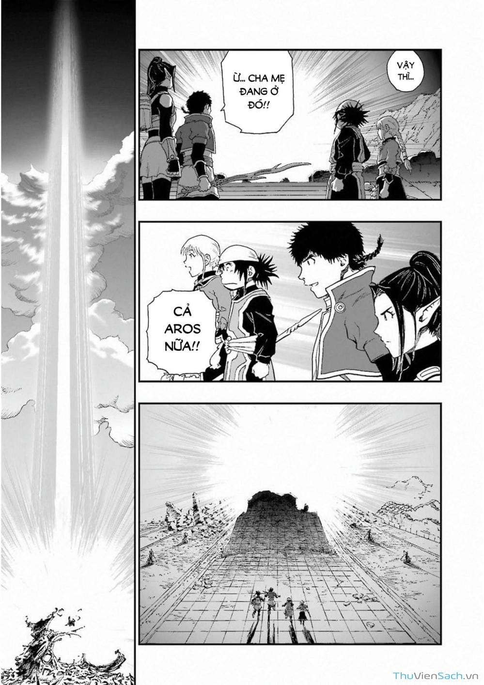 Truyện Tranh Dấu Ấn Rồng Thiêng - Người Kế Thừa Thánh Huy trang 3