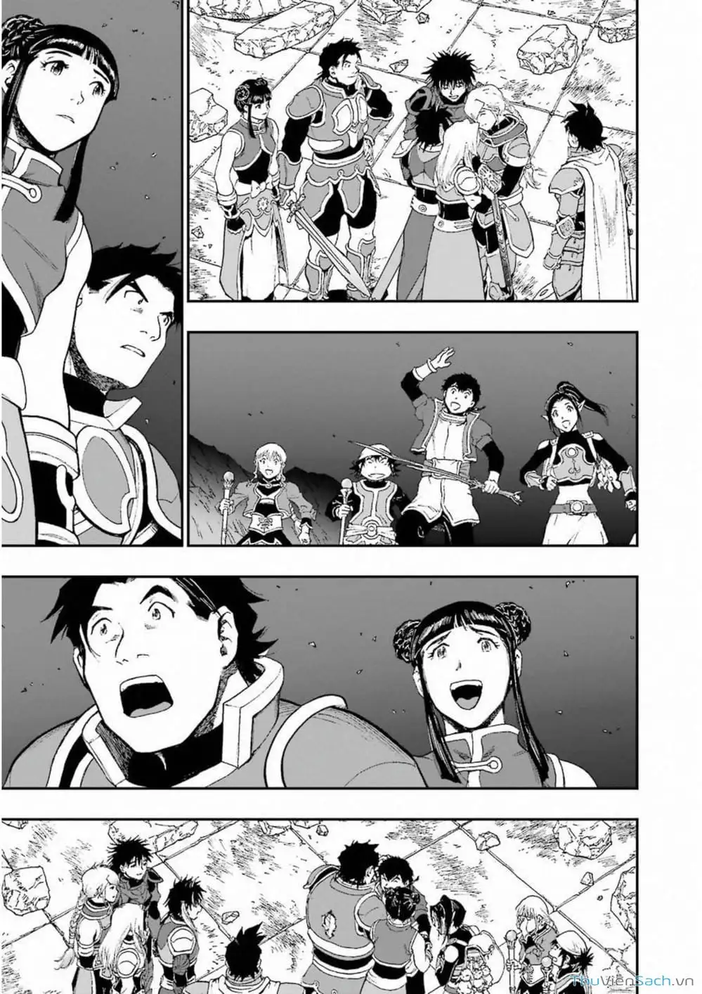 Truyện Tranh Dấu Ấn Rồng Thiêng - Người Kế Thừa Thánh Huy trang 3