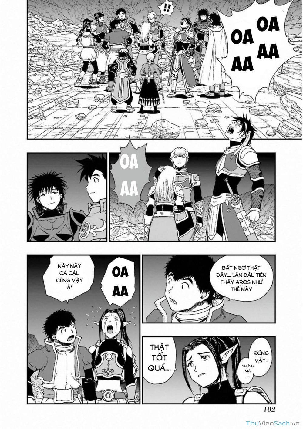 Truyện Tranh Dấu Ấn Rồng Thiêng - Người Kế Thừa Thánh Huy trang 3