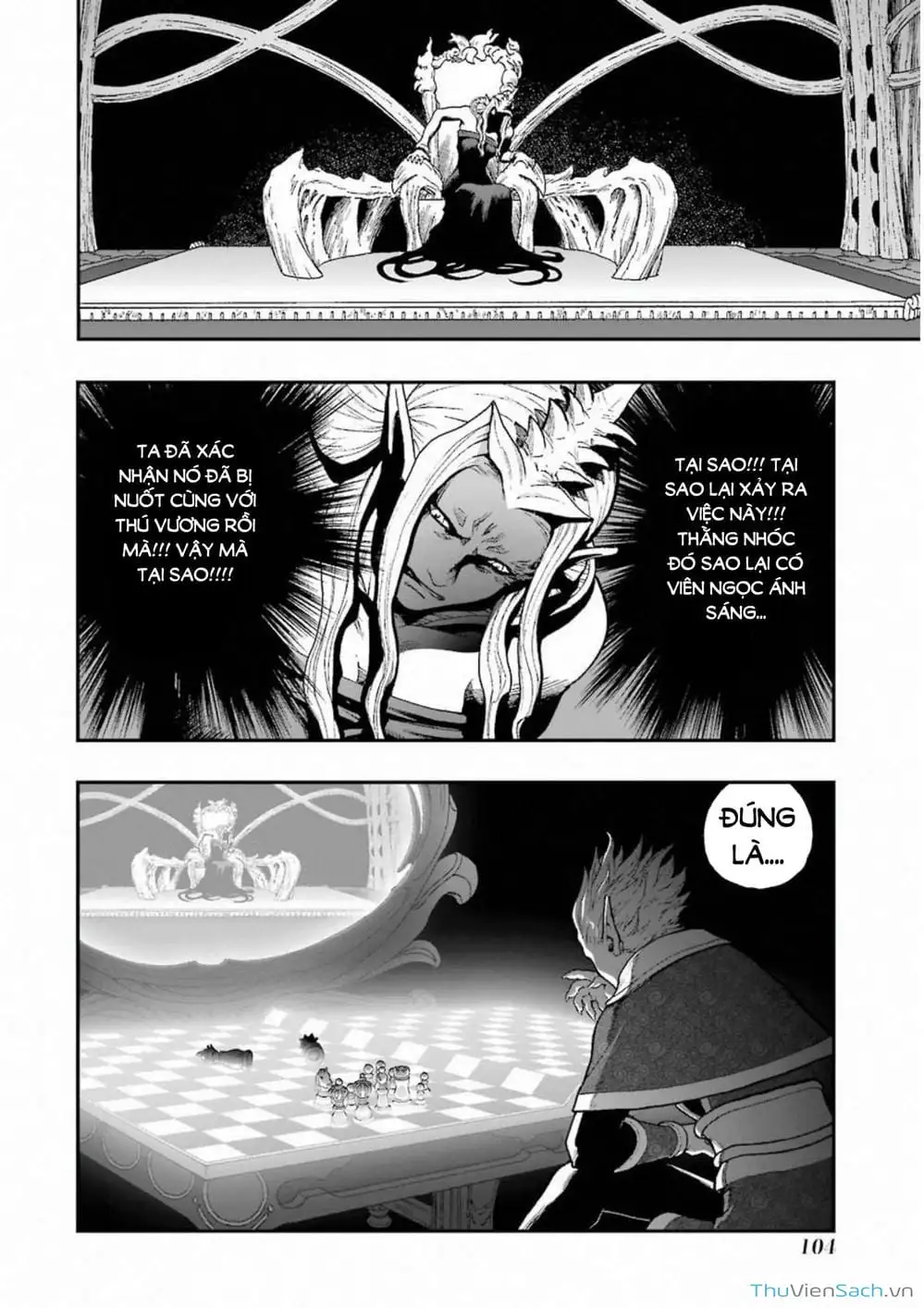 Truyện Tranh Dấu Ấn Rồng Thiêng - Người Kế Thừa Thánh Huy trang 3