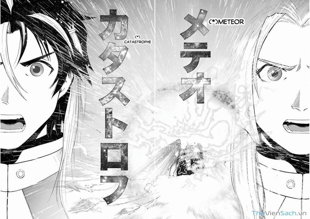 Truyện Tranh Dấu Ấn Rồng Thiêng - Người Kế Thừa Thánh Huy trang 3