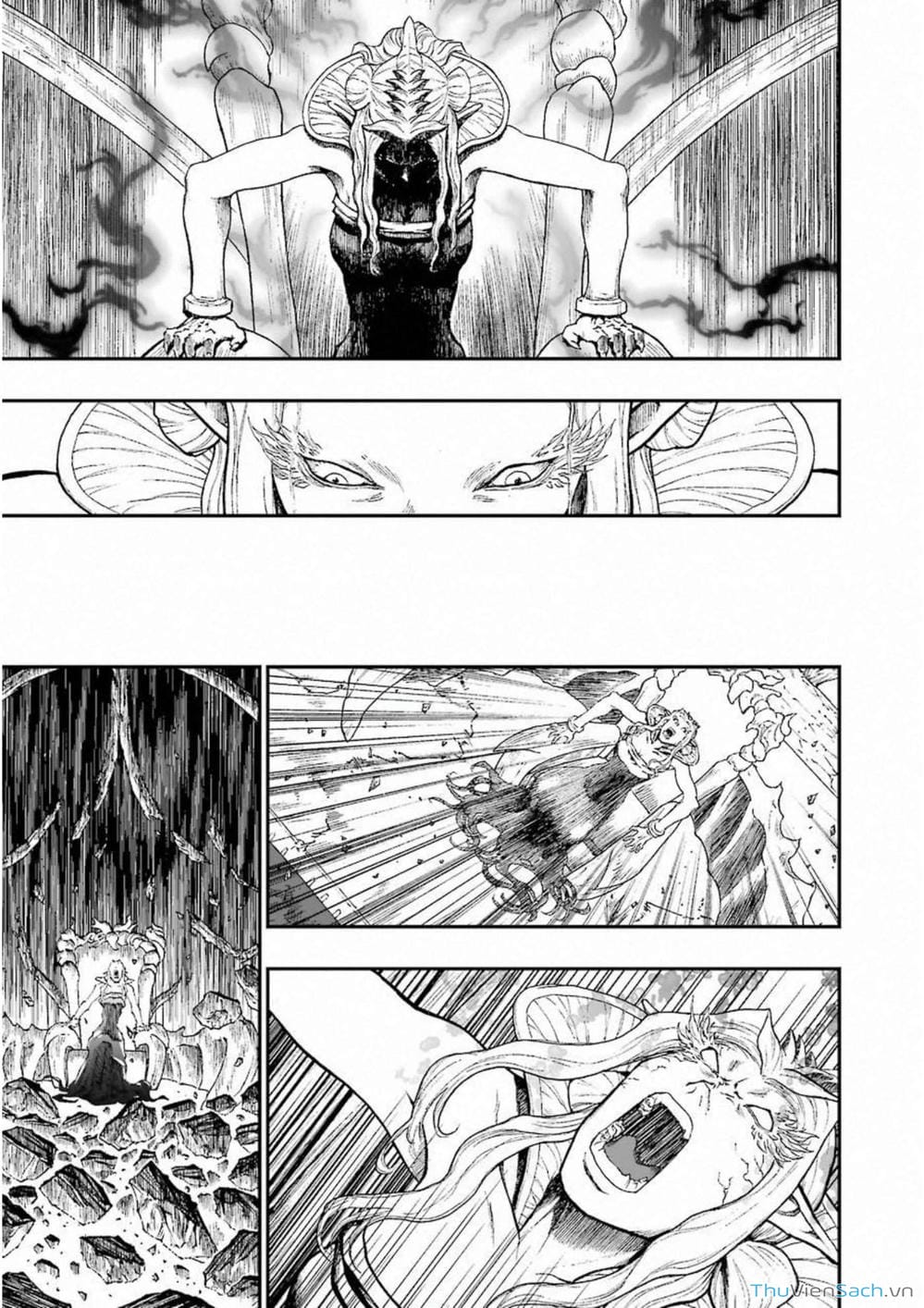 Truyện Tranh Dấu Ấn Rồng Thiêng - Người Kế Thừa Thánh Huy trang 3