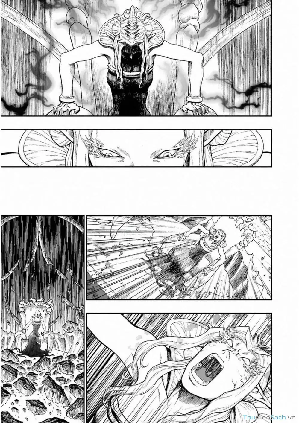 Truyện Tranh Dấu Ấn Rồng Thiêng - Người Kế Thừa Thánh Huy trang 3