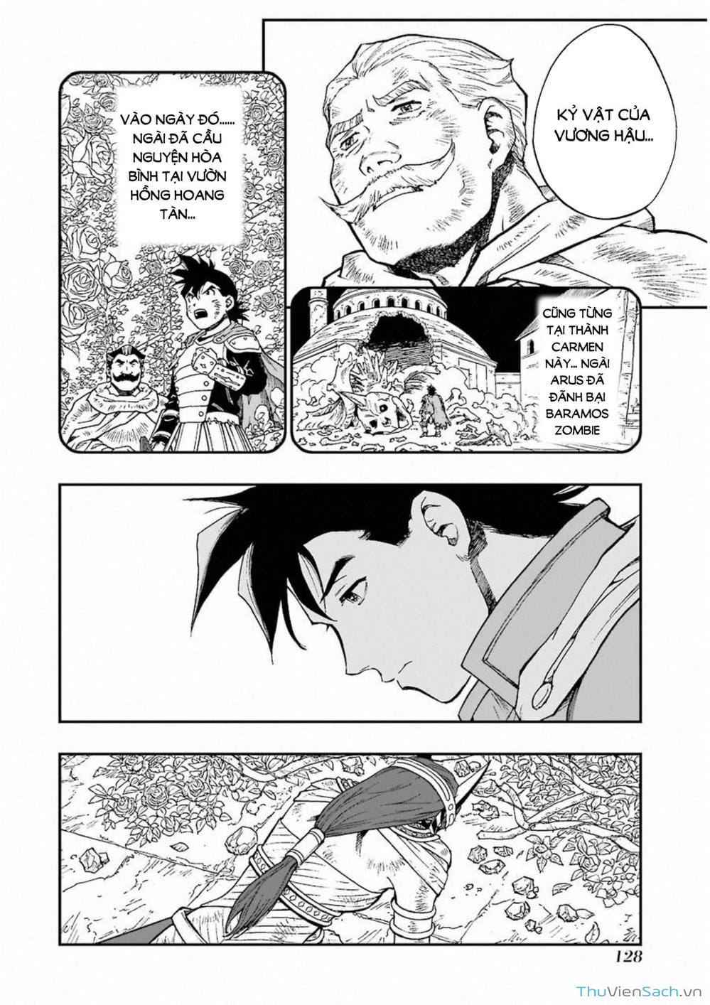 Truyện Tranh Dấu Ấn Rồng Thiêng - Người Kế Thừa Thánh Huy trang 3