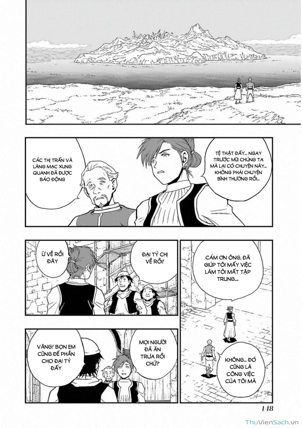 Truyện Tranh Dấu Ấn Rồng Thiêng - Người Kế Thừa Thánh Huy trang 3