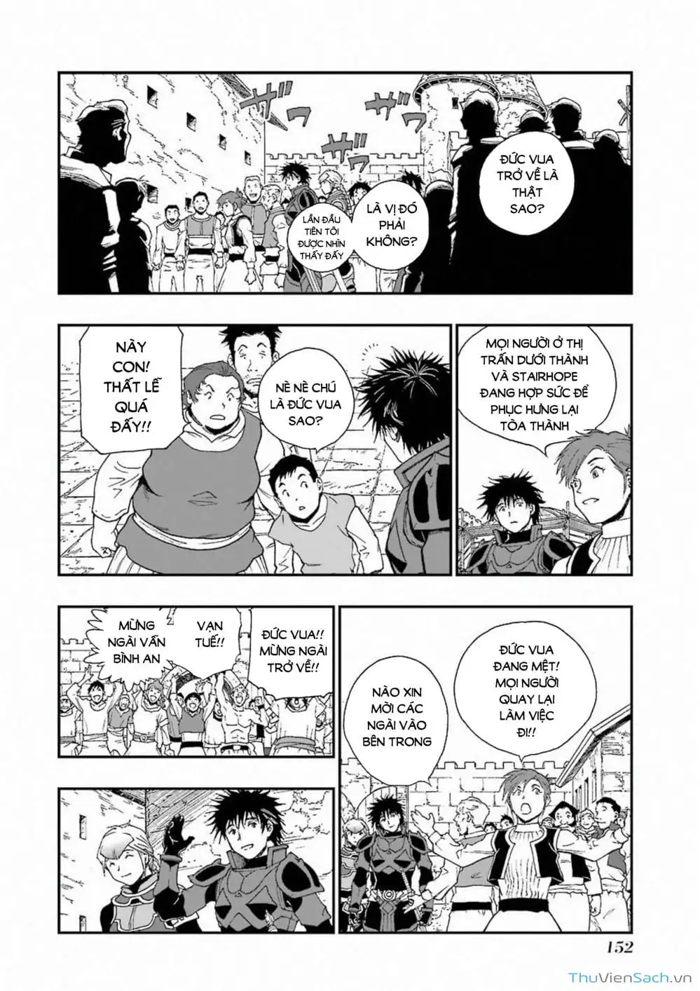 Truyện Tranh Dấu Ấn Rồng Thiêng - Người Kế Thừa Thánh Huy trang 3