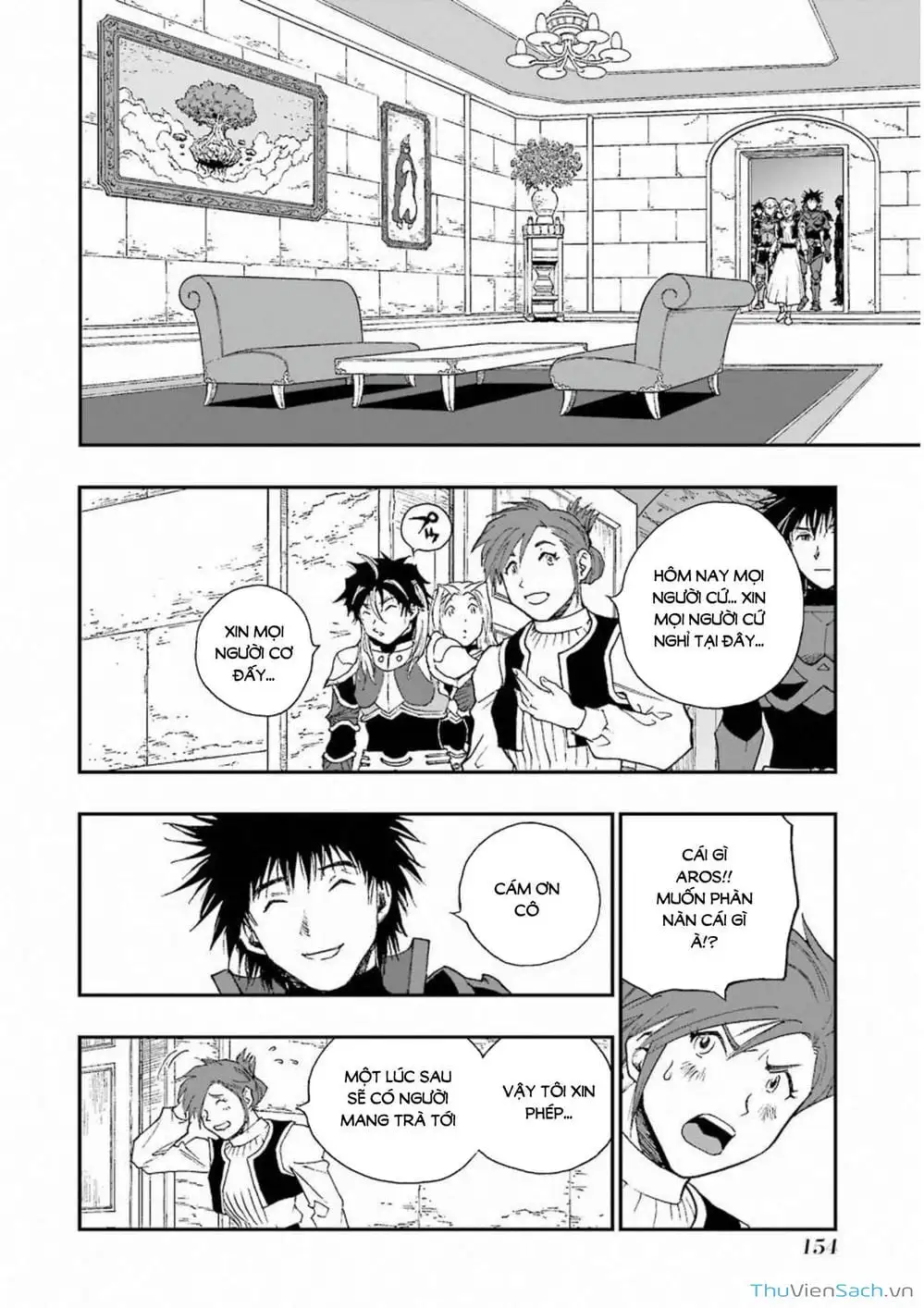 Truyện Tranh Dấu Ấn Rồng Thiêng - Người Kế Thừa Thánh Huy trang 3