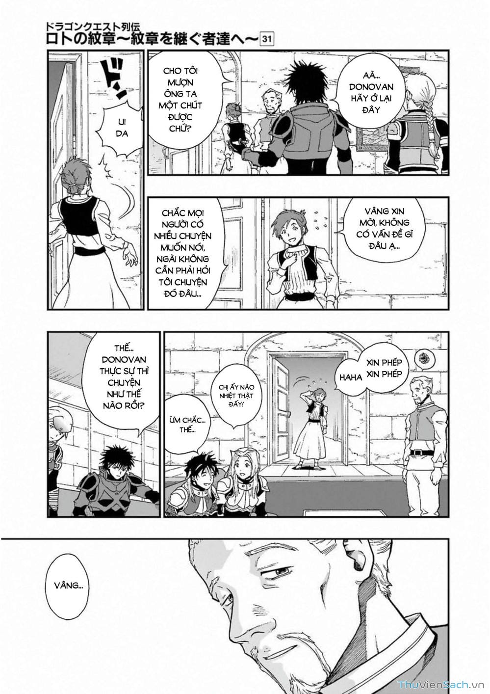 Truyện Tranh Dấu Ấn Rồng Thiêng - Người Kế Thừa Thánh Huy trang 3