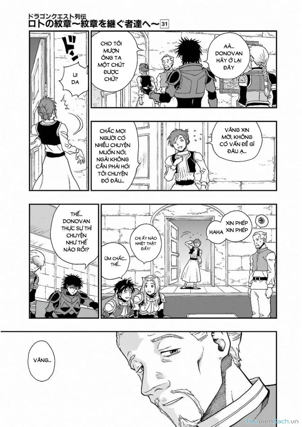 Truyện Tranh Dấu Ấn Rồng Thiêng - Người Kế Thừa Thánh Huy trang 3