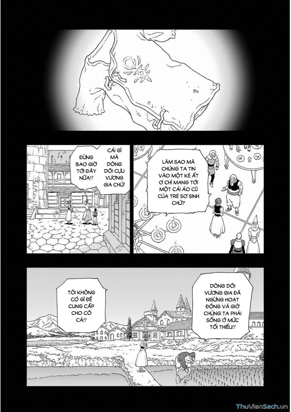 Truyện Tranh Dấu Ấn Rồng Thiêng - Người Kế Thừa Thánh Huy trang 3