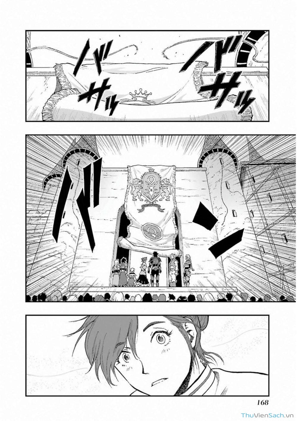 Truyện Tranh Dấu Ấn Rồng Thiêng - Người Kế Thừa Thánh Huy trang 3