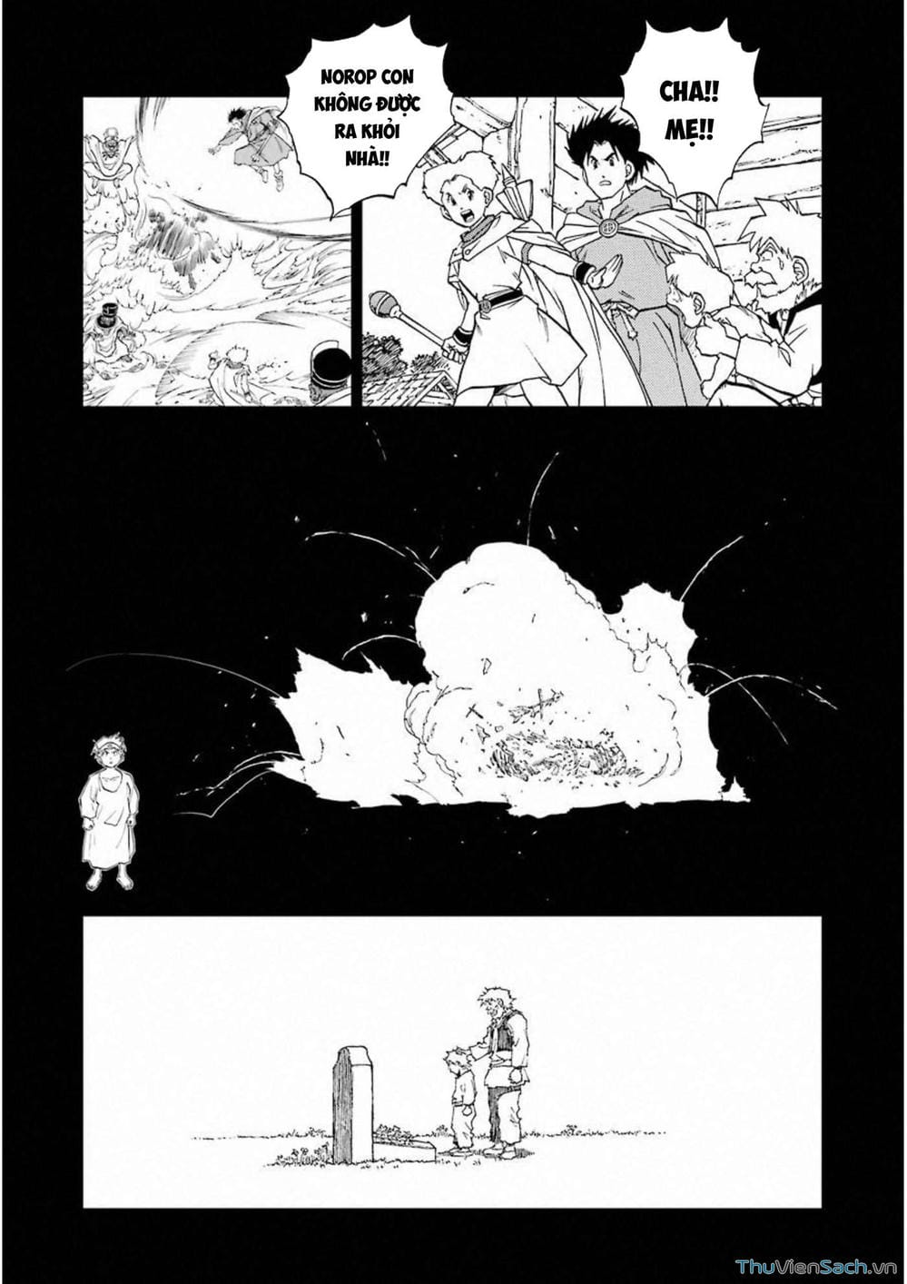 Truyện Tranh Dấu Ấn Rồng Thiêng - Người Kế Thừa Thánh Huy trang 3