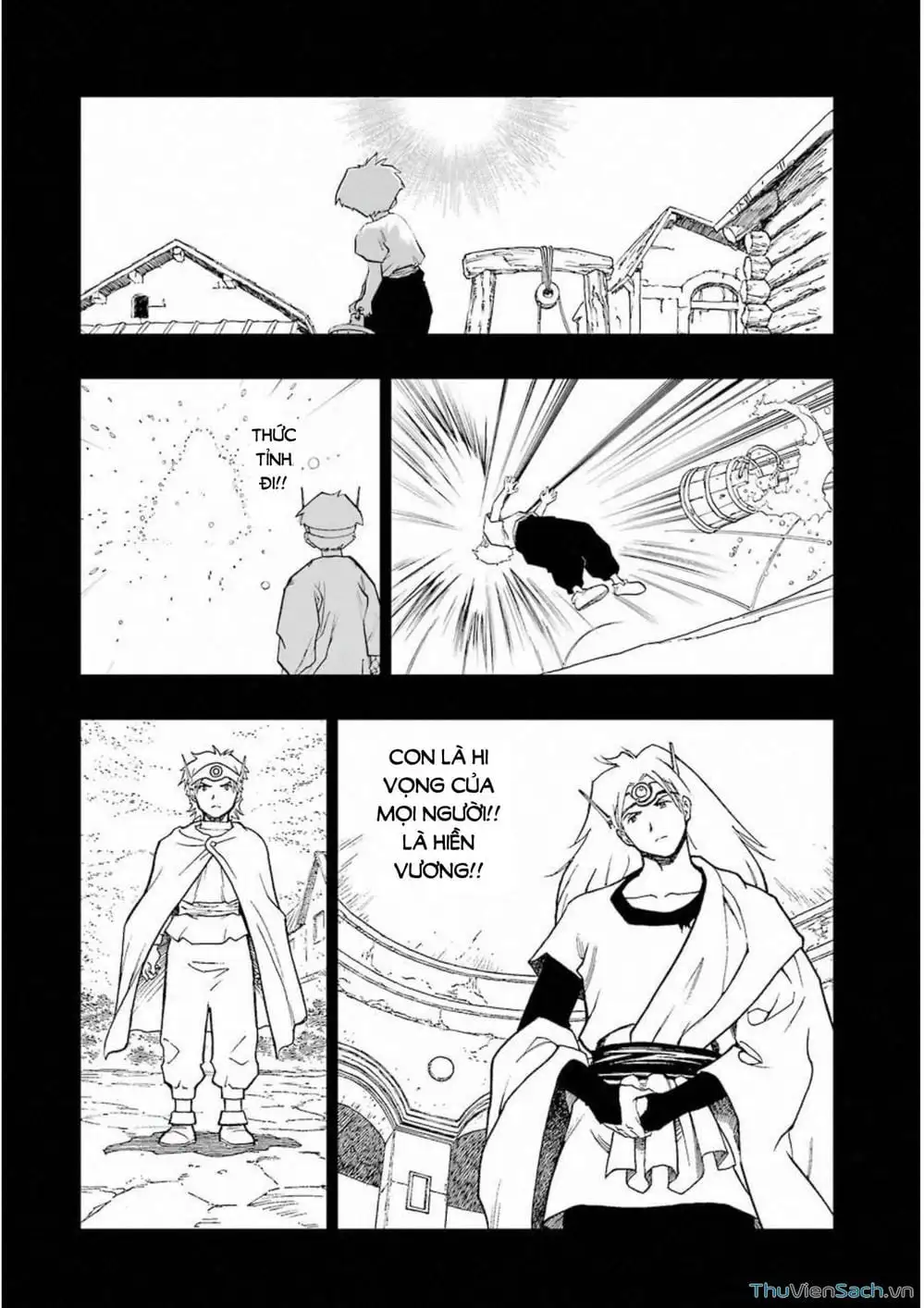 Truyện Tranh Dấu Ấn Rồng Thiêng - Người Kế Thừa Thánh Huy trang 3
