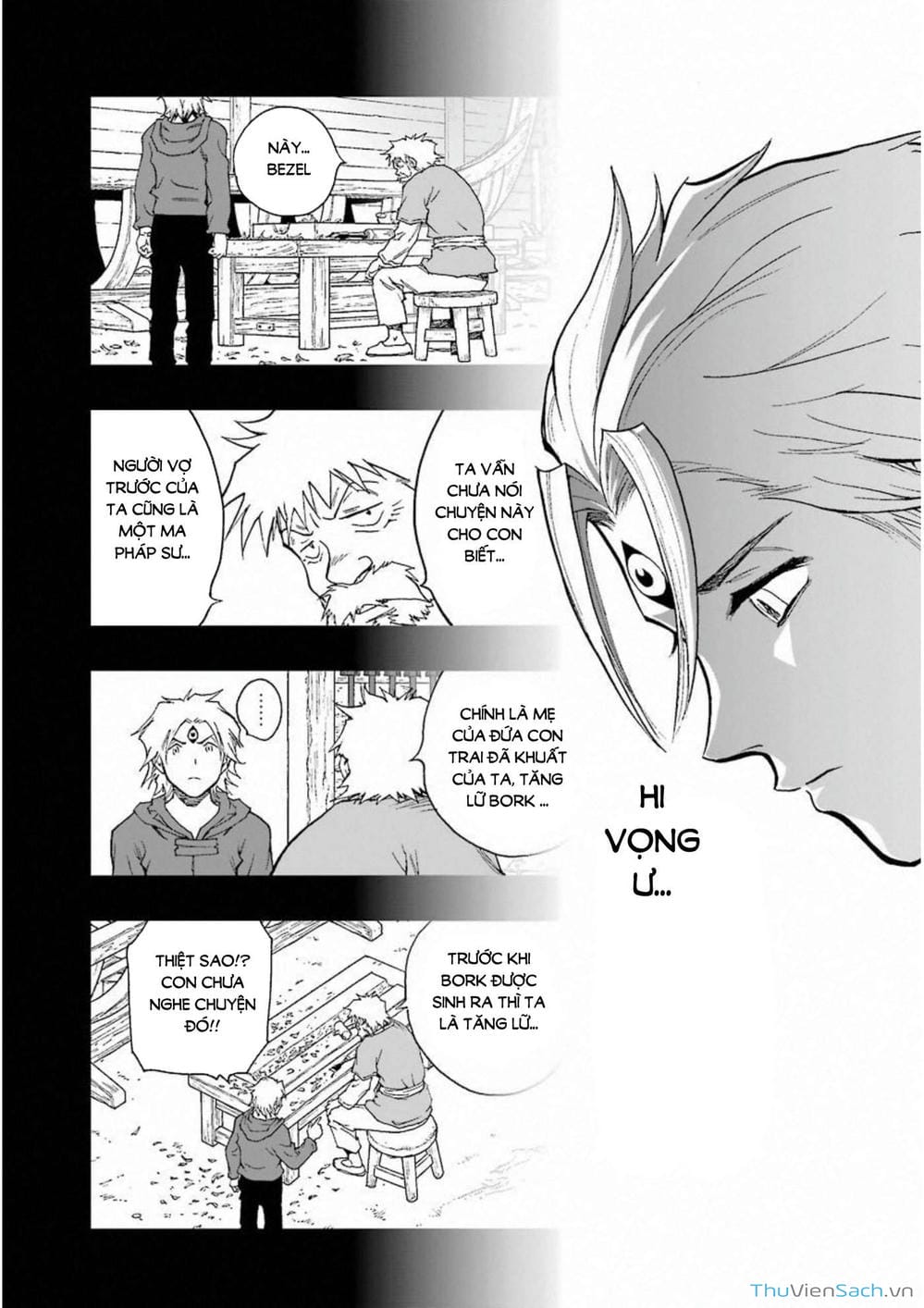 Truyện Tranh Dấu Ấn Rồng Thiêng - Người Kế Thừa Thánh Huy trang 3