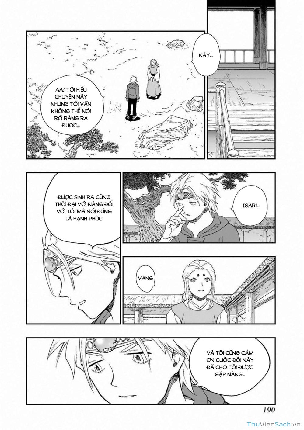 Truyện Tranh Dấu Ấn Rồng Thiêng - Người Kế Thừa Thánh Huy trang 3