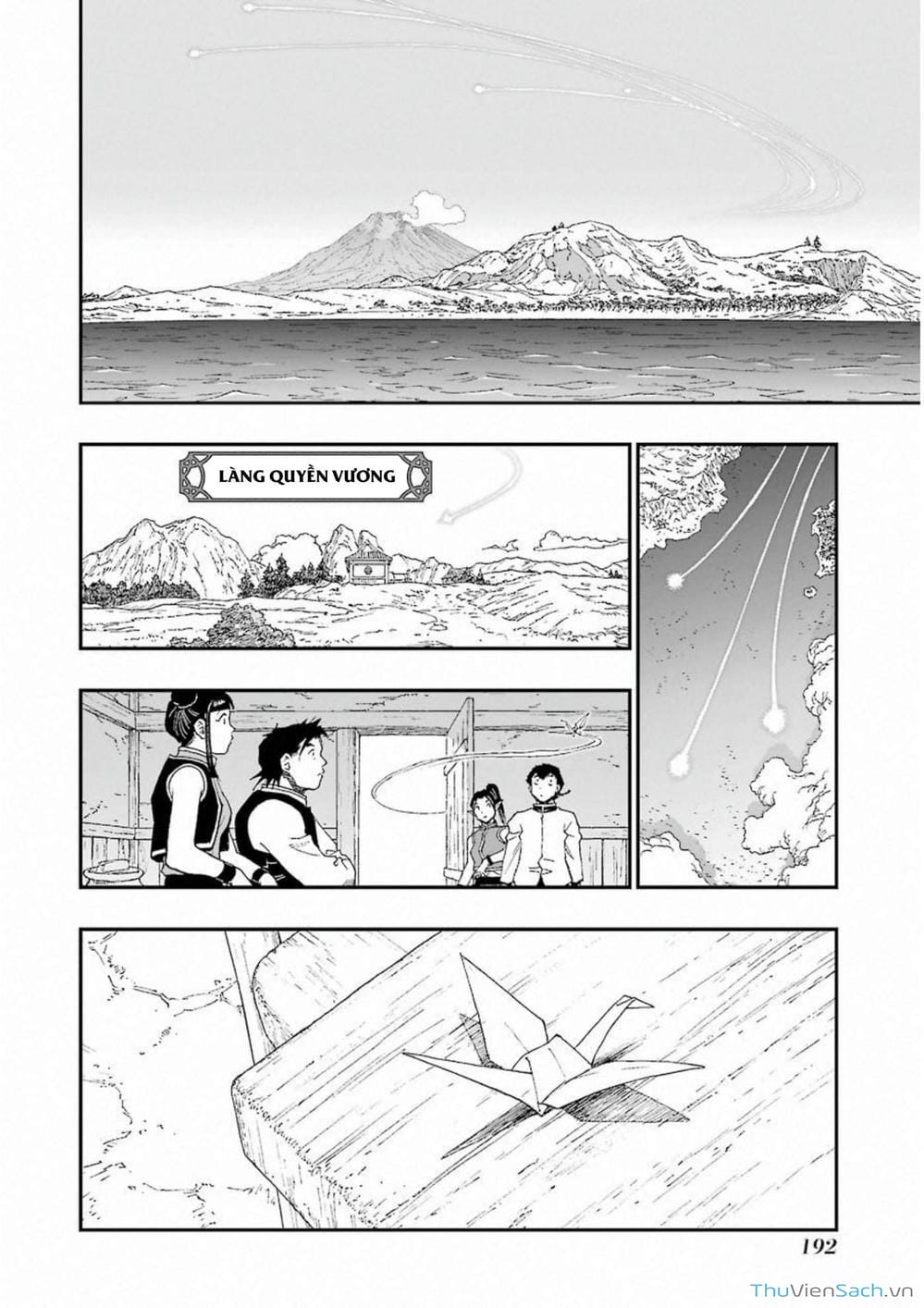 Truyện Tranh Dấu Ấn Rồng Thiêng - Người Kế Thừa Thánh Huy trang 3
